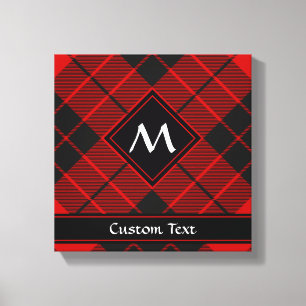 Clan Macleod of Raasay Tartan Canvas Print