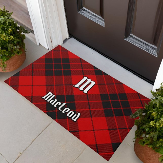 Clan Macleod of Raasay Tartan Doormat (Creator Uploaded)