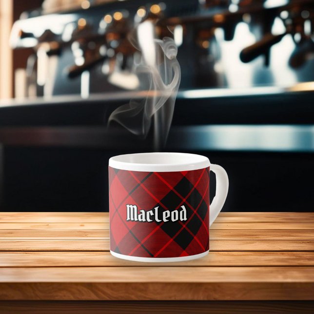 Clan Macleod of Raasay Tartan Espresso Cup (Creator Uploaded)