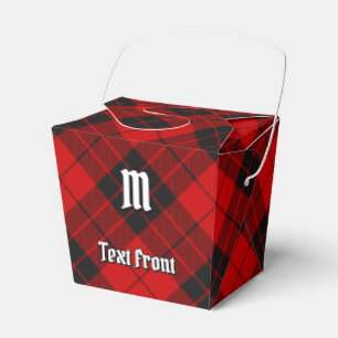 Clan Macleod of Raasay Tartan Favour Box