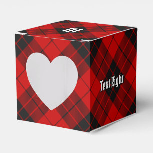 Clan Macleod of Raasay Tartan Favour Box