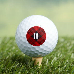 Clan Macleod of Raasay Tartan Golf Balls