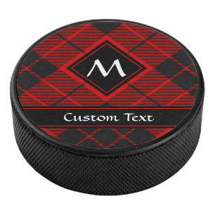 Clan Macleod of Raasay Tartan Hockey Puck