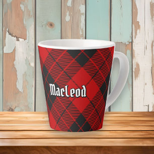 Clan Macleod of Raasay Tartan Latte Mug