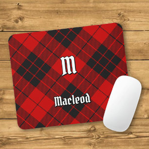Clan Macleod of Raasay Tartan Mouse Pad