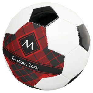 Clan Macleod of Raasay Tartan Soccer Ball