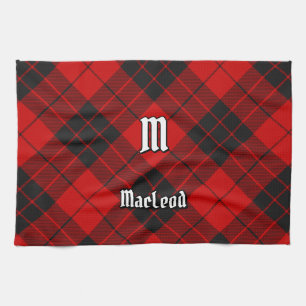 Clan Macleod of Raasay Tartan Tea Towel