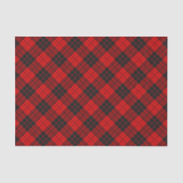 Clan Macleod of Raasay Tartan Tissue Paper (Front)