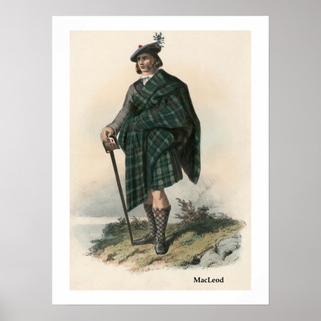 Clan MacLeod Poster (Front)