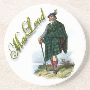 Clan MacLeod Scottish Dream Coaster