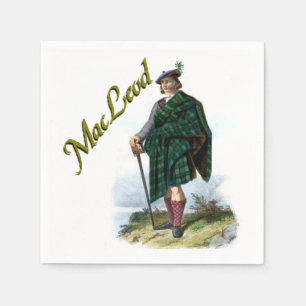 Clan MacLeod Scottish Dream Napkins