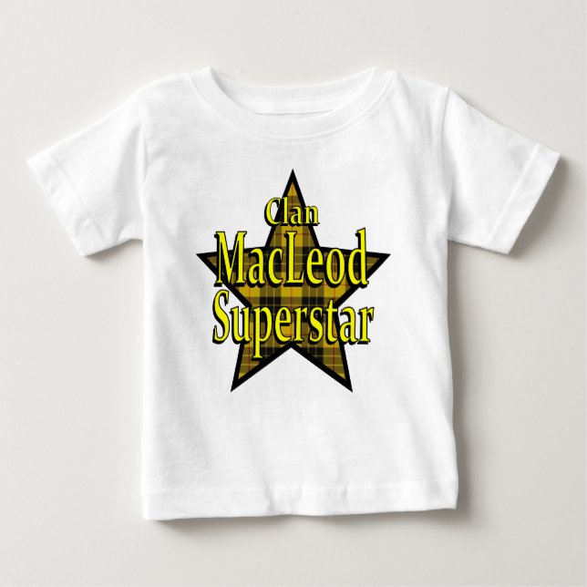 Clan MacLeod Superstar Infant T-Shirt (Front)