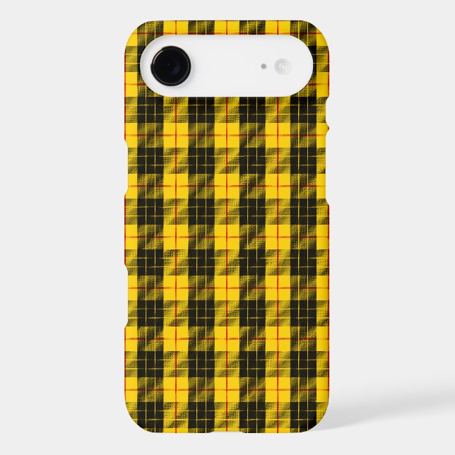 Clan MacLeod Tartan Case-Mate iPhone Case (Back)