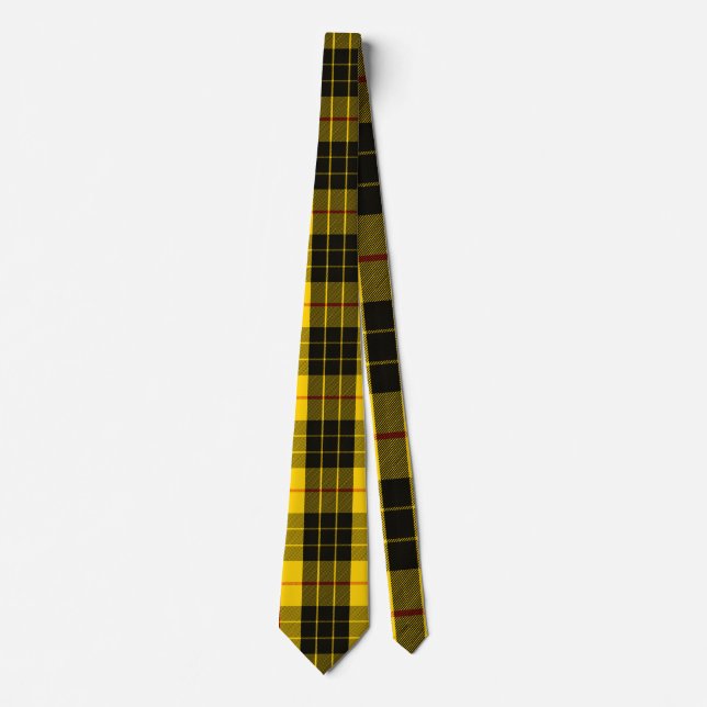 Clan Macleod Tartan Tie (Front)