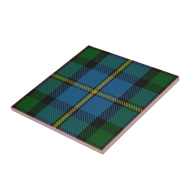 Clan MacLeod Tartan  Tile (Side)