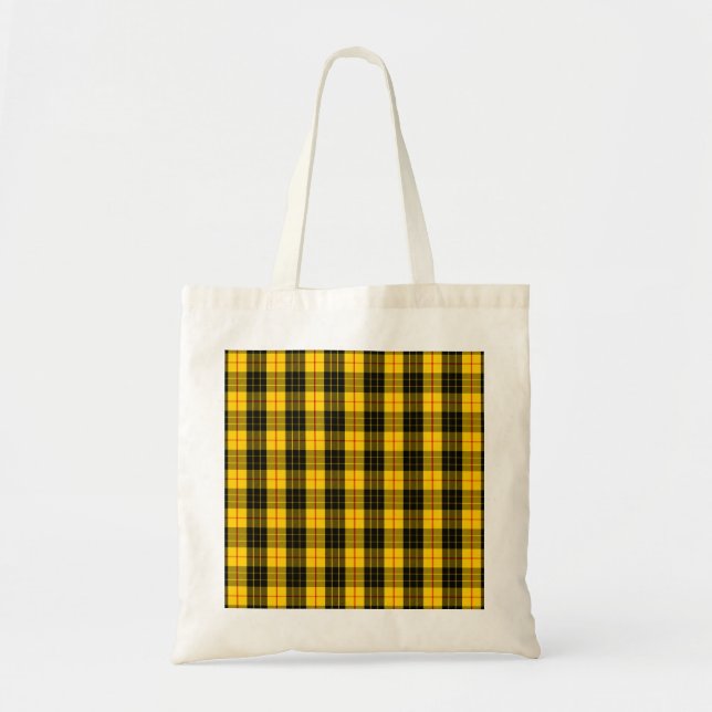 Clan MacLeod Tartan Tote Bag (Front)