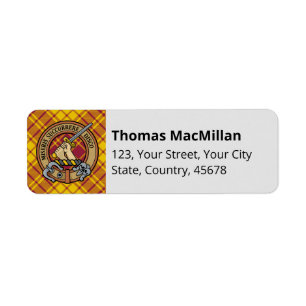 Clan MacMillan Dress Tartan
