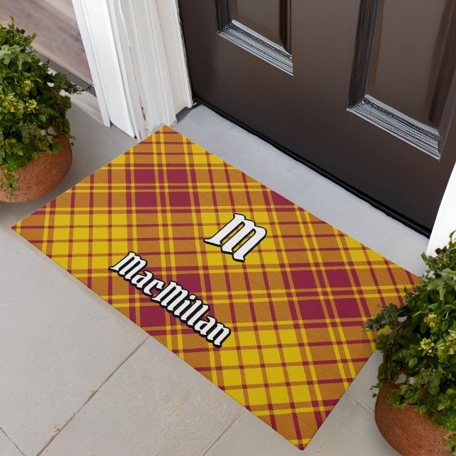 Clan MacMillan Dress Tartan Doormat (Creator Uploaded)