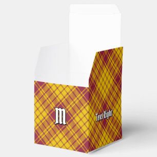 Clan MacMillan Dress Tartan Favour Box