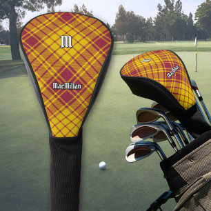 Clan MacMillan Dress Tartan Golf Head Cover