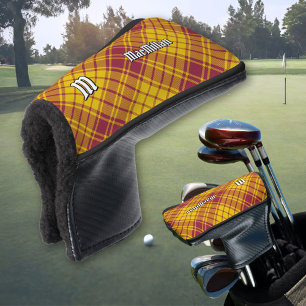 Clan MacMillan Dress Tartan Golf Head Cover
