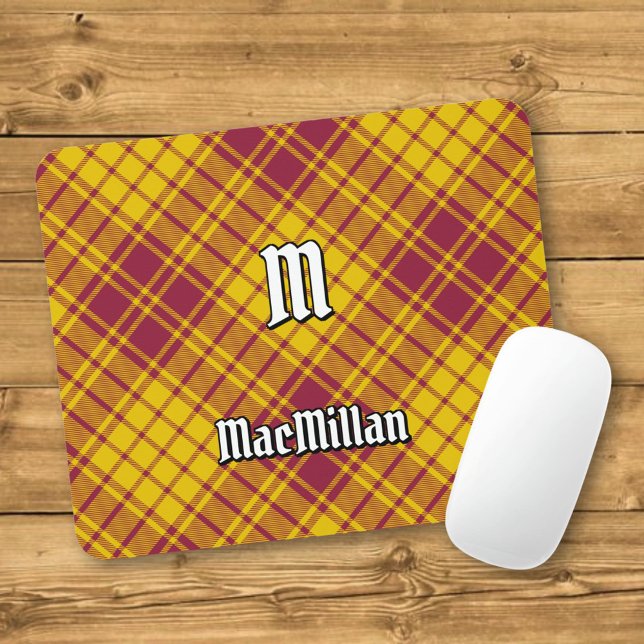 Clan MacMillan Dress Tartan Mouse Pad (Creator Uploaded)
