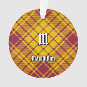 Clan MacMillan Dress Tartan Ornament