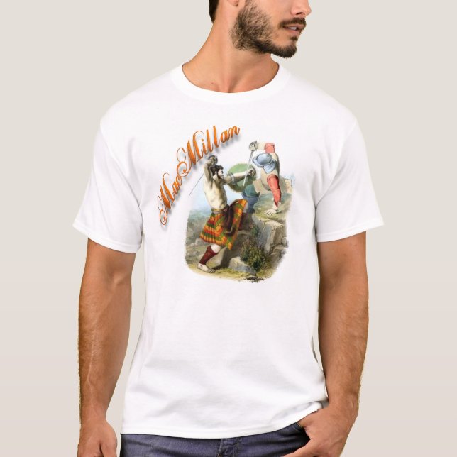 Clan MacMillan Highland Games Shirts (Front)