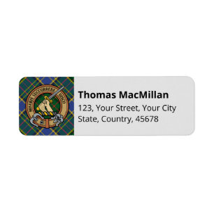 Clan MacMillan Hunting Tartan