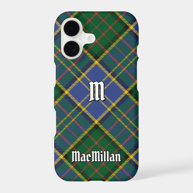 Clan MacMillan Hunting Tartan (Back)