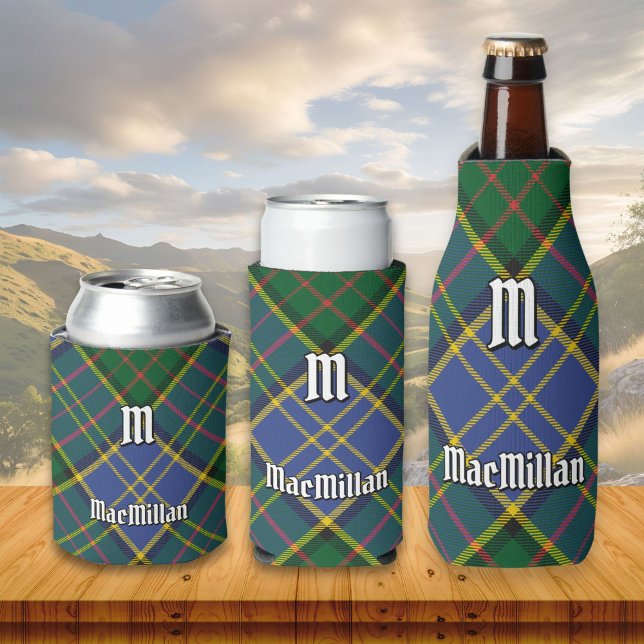 Clan MacMillan Hunting Tartan Can Cooler (Creator Uploaded)