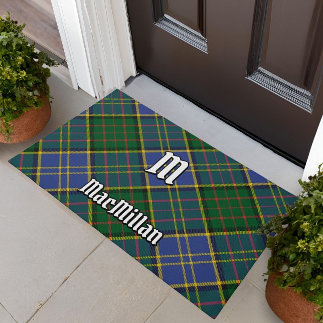 Clan MacMillan Hunting Tartan Doormat (Creator Uploaded)