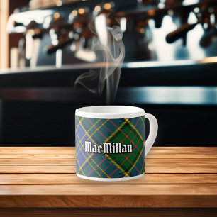 Clan MacMillan Hunting Tartan Espresso Cup