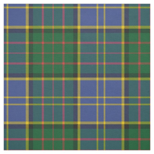 Clan MacMillan Hunting Tartan Fabric (Swatch)