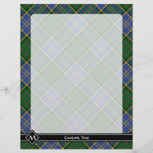Clan MacMillan Hunting Tartan Flyer