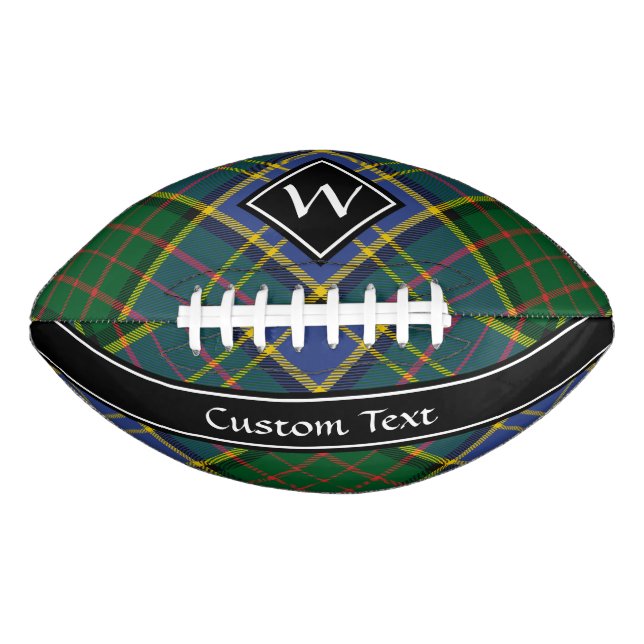 Clan MacMillan Hunting Tartan Football (Front)