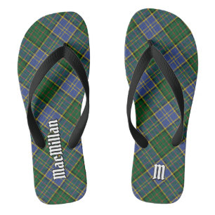 Clan MacMillan Hunting Tartan Jandals