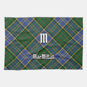 Clan MacMillan Hunting Tartan Tea Towel