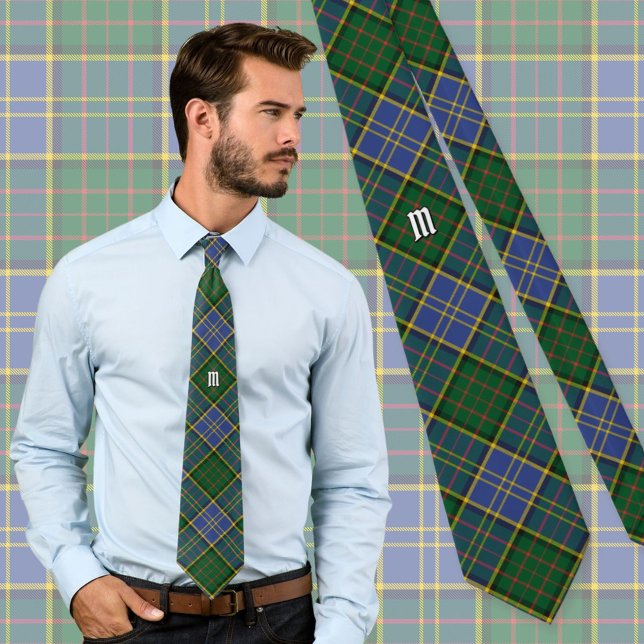 Clan MacMillan Hunting Tartan Tie (Creator Uploaded)