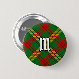 Clan MacMillan Tartan 6 Cm Round Badge