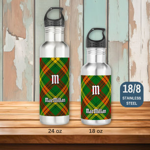 Clan MacMillan Tartan 710 Ml Water Bottle