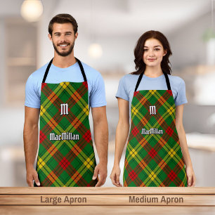 Clan MacMillan Tartan Apron