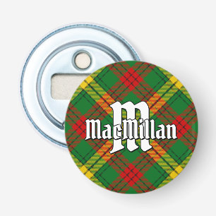 Clan MacMillan Tartan Bottle Opener