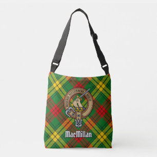 Clan MacMillan Tartan Crossbody Bag