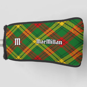 Clan MacMillan Tartan Golf Head Cover