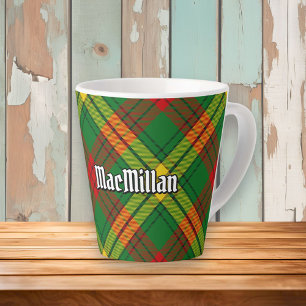 Clan MacMillan Tartan Latte Mug