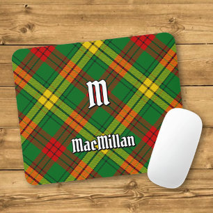 Clan MacMillan Tartan Mouse Pad