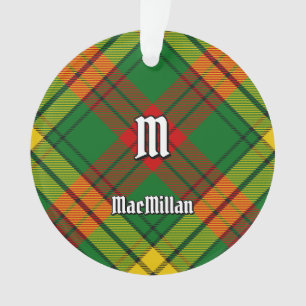 Clan MacMillan Tartan Ornament