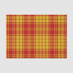 Clan MacMillan Tartan pattern Tissue Paper