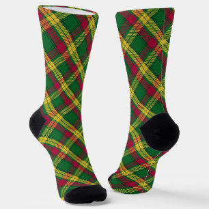 Clan MacMillan Tartan Socks